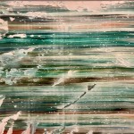 Öl auf handgeschöpftem Büttenpapier - 27 cm x 37 cm - 2019