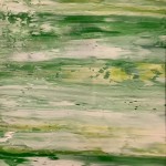 Öl auf handgeschöpftem Büttenpapier - 27 cm x 37 cm - 2018