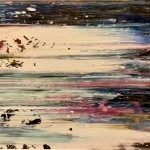 Öl auf handgeschöpftem Büttenpapier - 27 cm x 37 cm - 2019