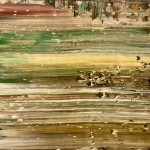 Öl auf handgeschöpftem Büttenpapier - 27 cm x 37 cm - 2019