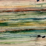 Öl auf handgeschöpftem Büttenpapier - 27 cm x 37 cm - 2019
