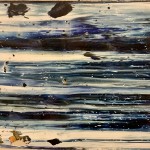 Öl auf handgeschöpftem Büttenpapier - 27 cm x 37 cm - 2019