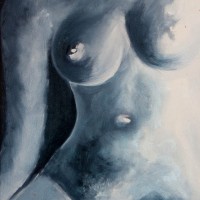 Öl auf Leinwand- 50 cm x 40 cm - 2014