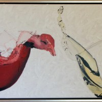 Öl auf Leinwand- 50 cm x 100 cm - 2014 - sold