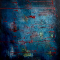 Öl auf Leinwand - 100 cm x 80 cm - 2014