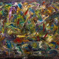 Öl auf Leinwand - 150 cm x 150 cm - 2015 - sold