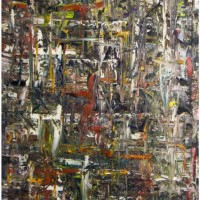 Öl auf Leinwand - 200 cm x 70 cm - 2015 - sold