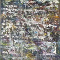 Öl auf Leinwand - 200 cm x 70 cm - 2015 - sold