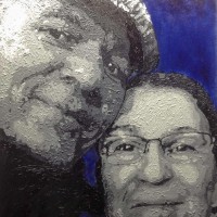 Öl auf Leinwand- 50 cm x 40 cm - 2014 - sold