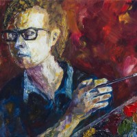 Öl au Leinwand- 50 cm x 60 cm - 2013