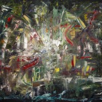 Öl auf Leinwand - 150 cm x !50 cm - 2014
