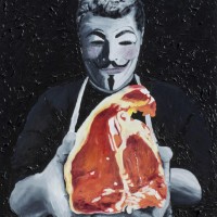 Öl auf Leinwand - 100 cm x 80 cm - 2014
