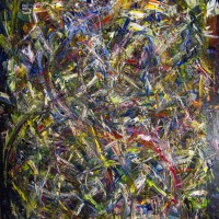 Öl auf Leinwand - 200 cm x 150 cm - 2016 - sold