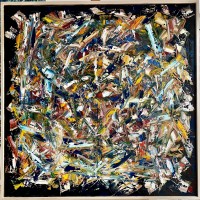 Öl auf Leinwand - 100 cm x 100 cm - 2022