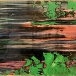 Öl auf handgeschöpftem Büttenpapier - 27 cm x 37 cm - 2018