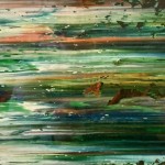 Öl auf handgeschöpftem Büttenpapier - 27 cm x 37 cm - 2018