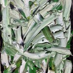 Öl auf handgeschöpftem Büttenpapier - 27 cm x 37 cm - 2018