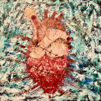 Öl auf Leinwand - 100cm x 100 cm - 2024